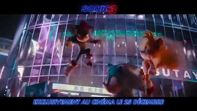 Sonic 3 - la bande-annonce du nouveau film avec Shadow (VOST)