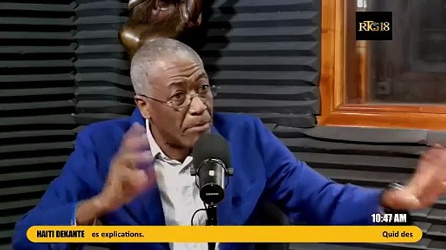 Pierre A LOUIS sou pwojè lwa kongrè ameriken vote pou ankete sou elit ekonomik ak politik ayisyen yo