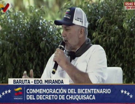Min. Molina: Llevamos mil 262 consejos de ecosocialismo conformados y avanzando en las comunas