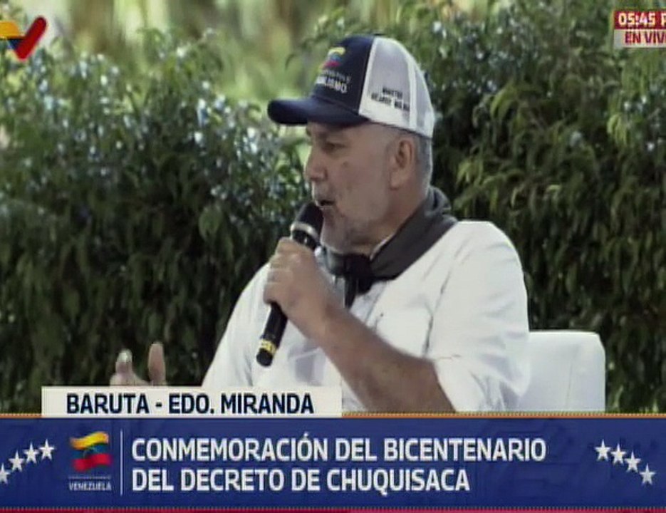 Min. Molina: Llevamos mil 262 consejos de ecosocialismo conformados y avanzando en las comunas