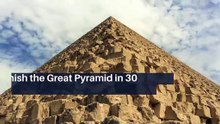 8 interesting facts about the Pyramids of Giza