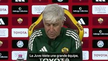 AS Rome - Gasperini : 