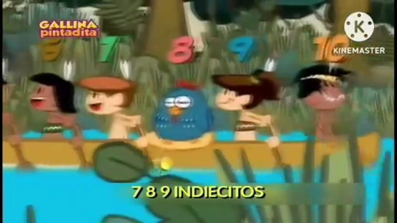 Gallina Pintadita y sus Amigos ÁLBUM COMPLETO - Canciones infantiles de la Gallina Pintadita
