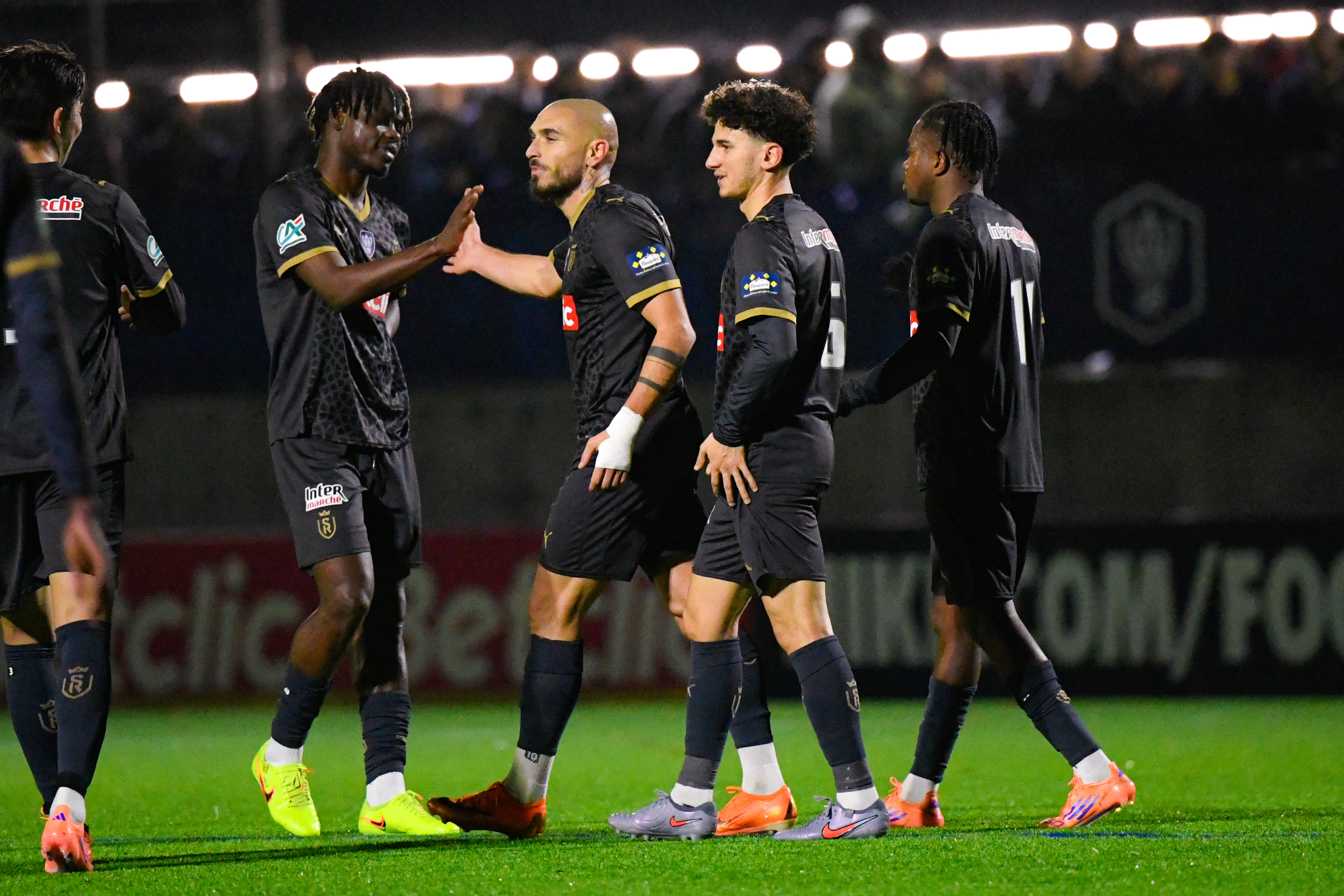Coupe de France : Le Stade de Reims tranquille contre l'Iris Club de Croix
