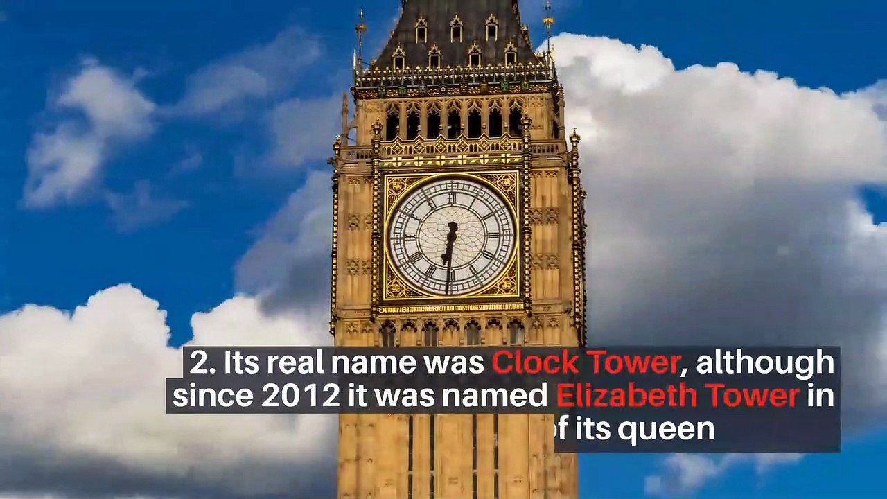 8 fascinating facts on Big Ben
