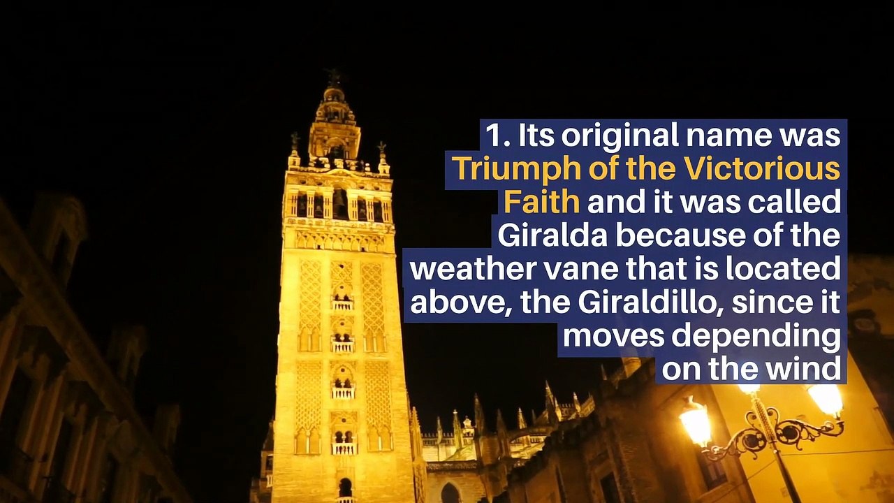 8 surprising facts about the Giralda in Seville