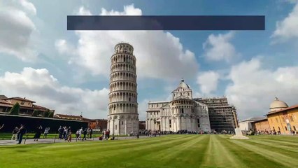 7 interesting facts about the Leaning Tower of Pisa