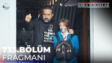 Arka Sokaklar 733.Bölüm - Arka Sokaklar - Sezon 20 - Bölüm 733 - Fragman VCRH STCRH
