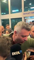 Sadettin Saran, İstanbul'a geldi