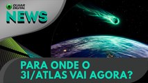 Após passar pela Terra, 3I/ATLAS segue viagem de volta para 