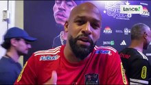 Fellipe Bastos fala sobre sentimento dos torcedores do Vasco antes da final contra o Corinthians