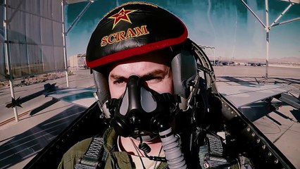 El legendario F-16 en acción