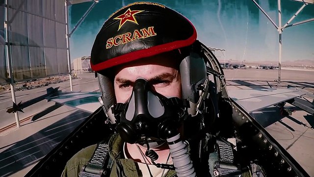 El legendario F-16 en acción