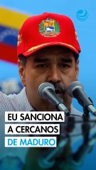 Estados Unidos sanciona a familiares y allegados de Nicolás Maduro