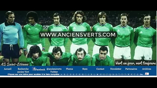 Football : ASSE, les buts de Michel Platini (années70-début années 80)