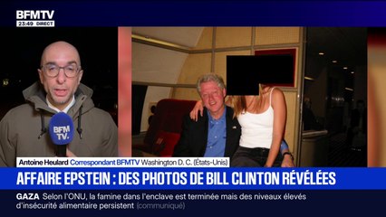 Affaire Epstein: plusieurs photos de l'ancien président américain Bill Clinton ont été révélées