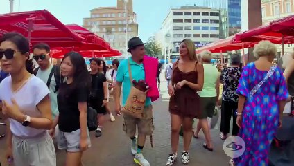 Capítulo 1 ｜ La Vuelta al Mundo en 80 Risas： seis parejas se van de viaje： lágrimas, perros robóticos y hasta un robo