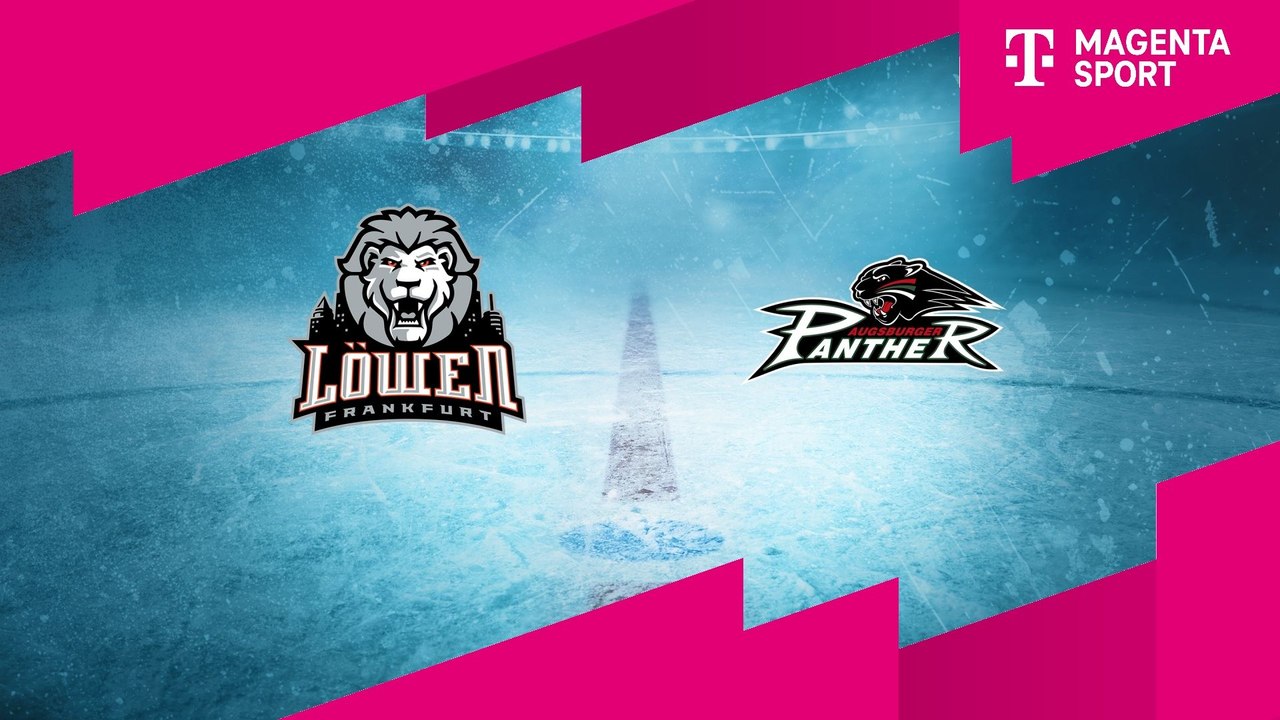 Highlights von Löwen Frankfurt - Augsburger Panther
