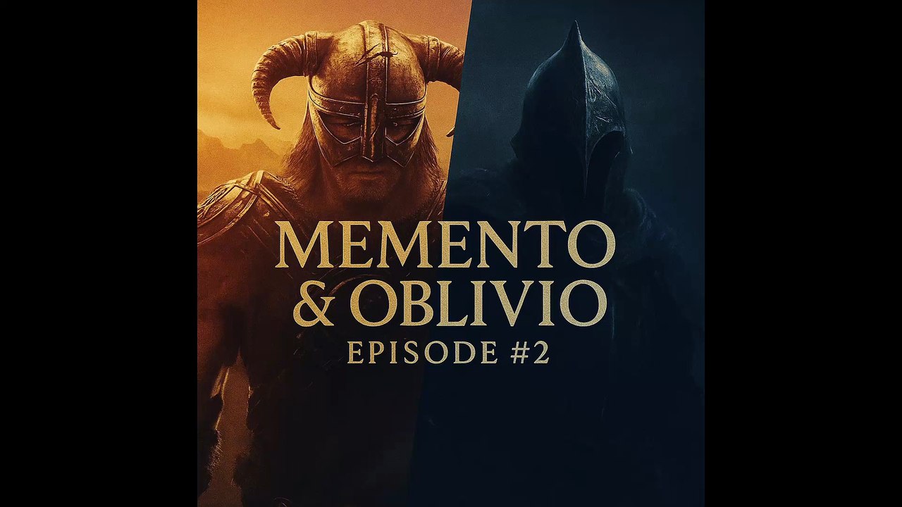 🌄 Memento & Oblivio #2 – Skyrim vs Elden Ring