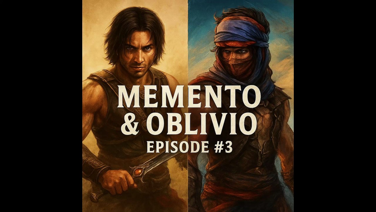 ⏳️Memento & Oblivio #3 : Prince Of Persia Sables Du Temps vs Prince Of Persia 2008