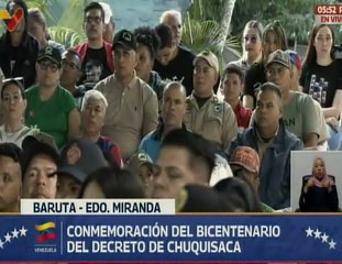 Min. Molina destacó el trabajo y consolidación de la Gran Misión Madre Tierra Venezuela