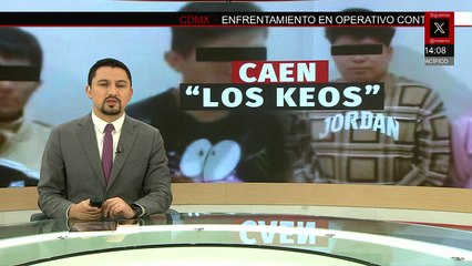 Detienen a integrantes de "Los Keos" ligados a robo y narcomenudeo en Puebla