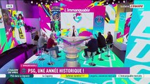 Emission TV : L'Equipe de Greg sur l'Equipe TV Spécial PSG (Fr,déc 2025)