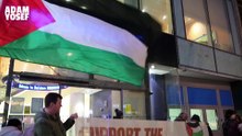 Angry protests held nationwide as pro-Palestine hunger strike continues in UK prison  | Adam Yosef
