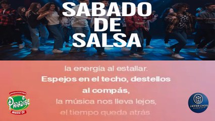 SABADO DE SALSA AUTOR JAVIER LINDO M.
