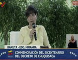 Vpdta. Sect. Gabriela Jiménez invitó a debatir en asambleas con los comités ecosocialistas