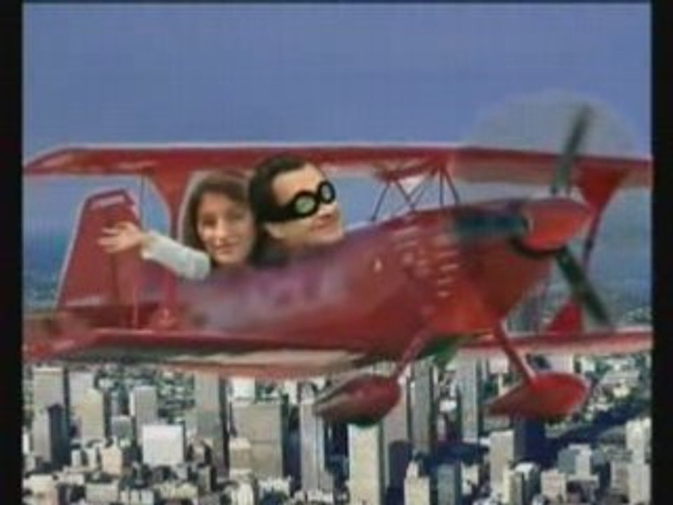 Nicolas Sarkozy et Segolene Royal Parodie