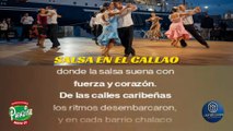 SALSA EN EL CALLAO AUTOR JAVIER LINDO M.