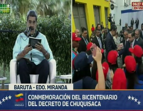 Pdte. Maduro insta a promover la lectura a través del libro físico