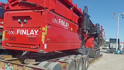 TEREX FINLAY 684 DGRB7358