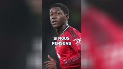 Man . Utd - Amorim ne pénalisera pas Kobbie Mainoo après la polémique du t-shirt