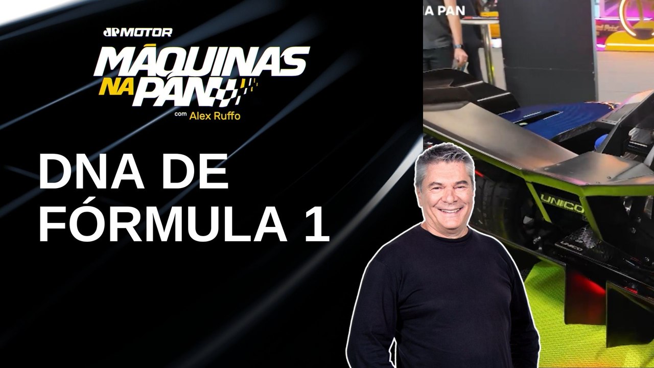 Ademar Cabral projeta supercarro de fibra de ca...
