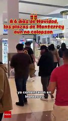 Navidad 2025 en Nuevo León: Así lucen  los centros comerciales del área metropolitana de Monterrey