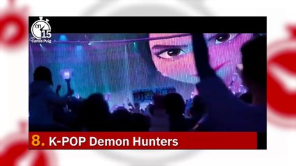 15 momentos que marcaron los espectáculos en 2025 | En 15