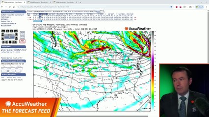 Wintry weather shifts west for the week of Christmas