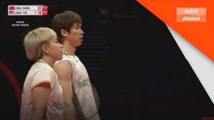 Aaron-Wooi Yik, Wei Chong-Kai Wun gagal ke separuh akhir