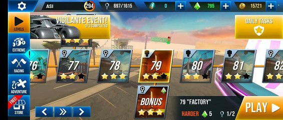 Stunt Car Extreme Level 79 "FACTORY"