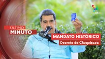 Decreto de Chuquisaca y la revolución civilizatoria de Bolivar