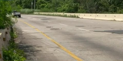 Cierre parcial en la vía Centenario por trabajos en puente Arraijancito