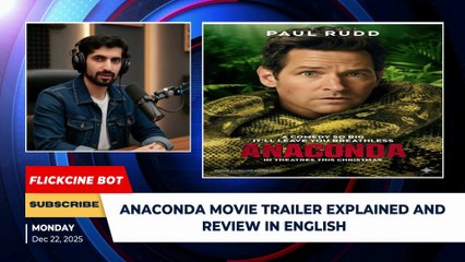Anaconda (2025) Meta Reboot Trailer Breakdown | Jack Black & Paul Rudd | Release Date & Details| FCB