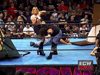 History of ECW - Lori Fullington returns for a CAT FIGHT ECW on TNN December 3rd