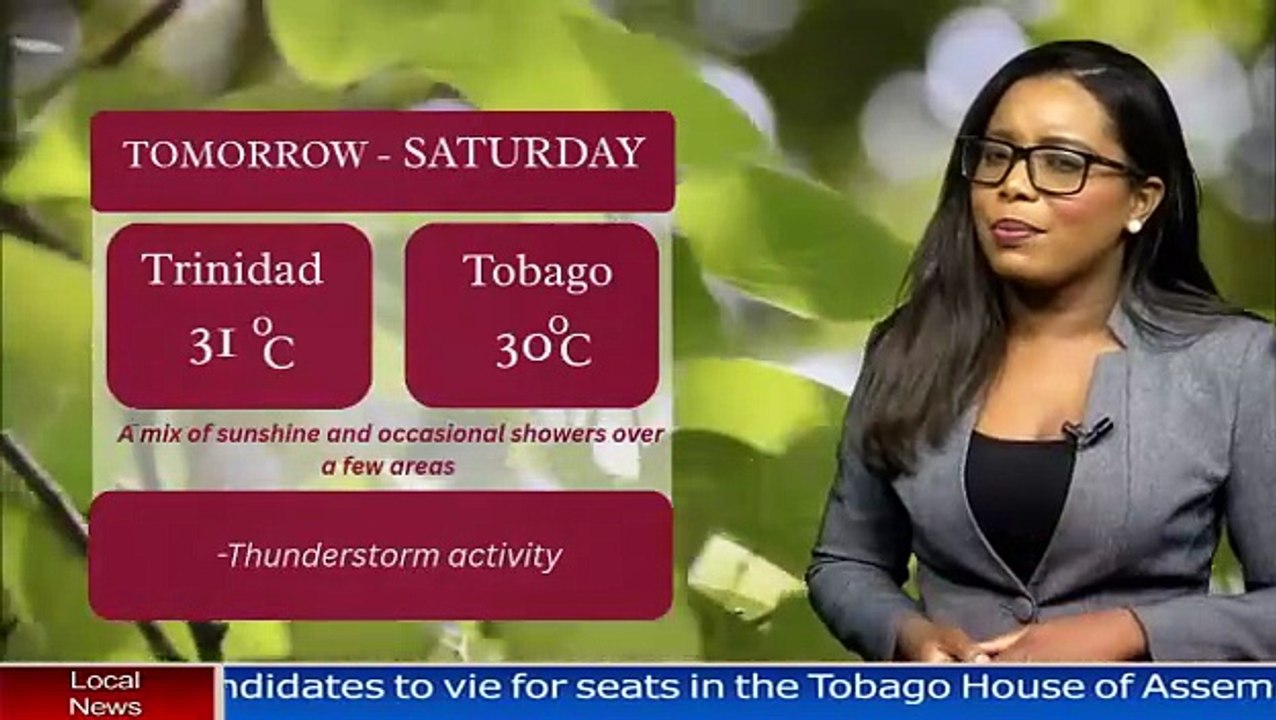 WEATHER REPORT