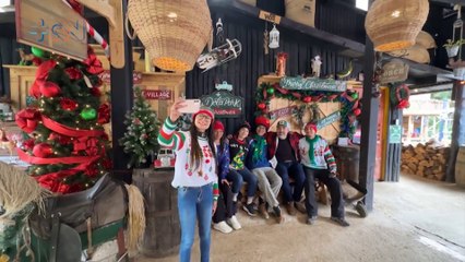 Dota Park abre sus puertas para celebrar una Navidad distinta en las montañas