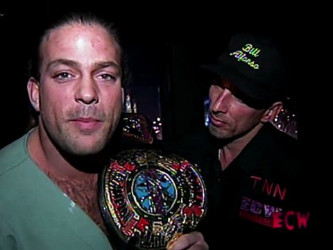 History of ECW - Rob Van Dam has a message for Sabu ECW Hardcore TV