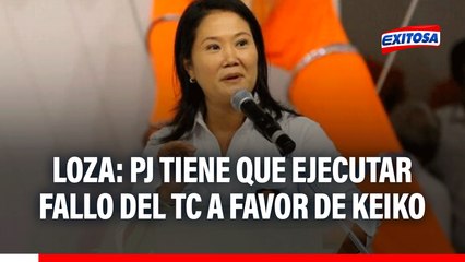 Caso Cócteles: Juez tiene que EJECUTAR FALLO DEL TC y archivar proceso, señala abogada de Keiko