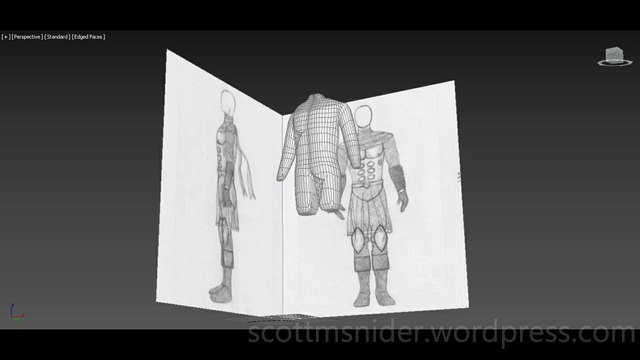 Flame: 3DS MAX Practice Polygon Modeling Model Video #23 (12-19-2025)